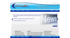 Desktop Screenshot of mullersys.com